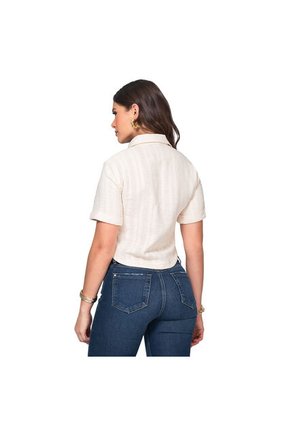 CAMISA TRUCCOS JEANS MUJER B07024736 Talla L