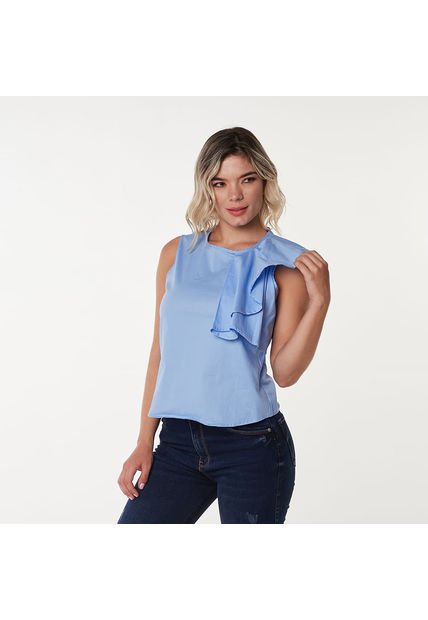 BLUSA TRUCCOS JEANS MUJER B03033479