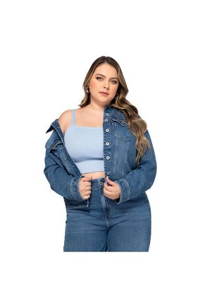 CHAQUETA TRUCCOS JEANS MUJER P12029012 Talla XXXL