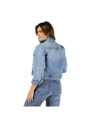 CHAQUETA TRUCCOS JEANS MUJER T12029115 Talla L