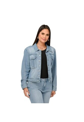 CHAQUETA TRUCCOS JEANS MUJER T12020071 Talla L Truccos Jeans