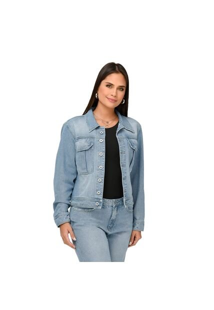 CHAQUETA TRUCCOS JEANS MUJER T12020071 Talla L