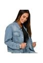 CHAQUETA TRUCCOS JEANS MUJER T12020071 Talla L de Truccos Jeans