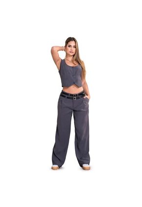 CONJUNTO TRUCCOS JEANS MUJER B45037194 Talla S