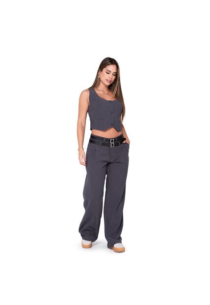 CONJUNTO TRUCCOS JEANS MUJER B45037194 Talla M
