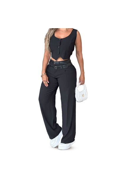 CONJUNTO TRUCCOS JEANS MUJER B45037194 Talla L