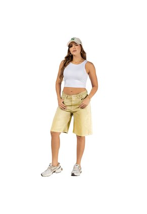 SHORT TRUCCOS JEANS MUJER T01097078 Talla 12