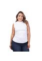 BLUSA TRUCCOS JEANS MUJER P03033719 BLANCO Talla XXL de Truccos Jeans