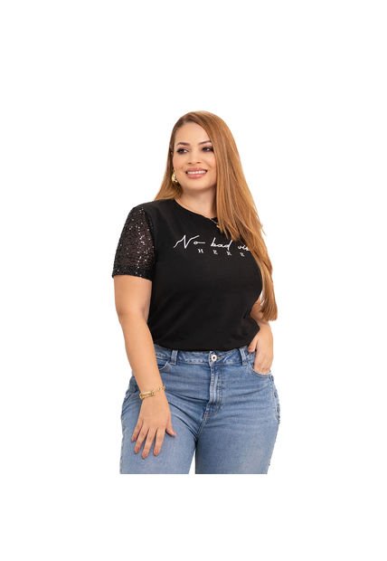 CAMISETA TRUCCOS JEANS MUJER P09006131 Talla XXL