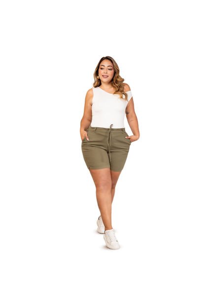 SHORT TRUCCOS JEANS MUJER P01029044 Talla 18