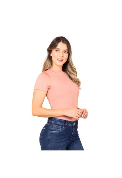 BLUSA TRUCCOS JEANS MUJER B05024355 CANELA Talla M