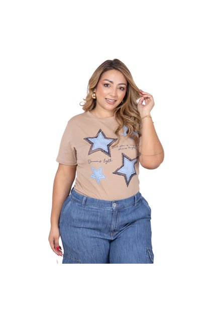 CAMISETA TRUCCOS JEANS MUJER P09006118 Talla XXL