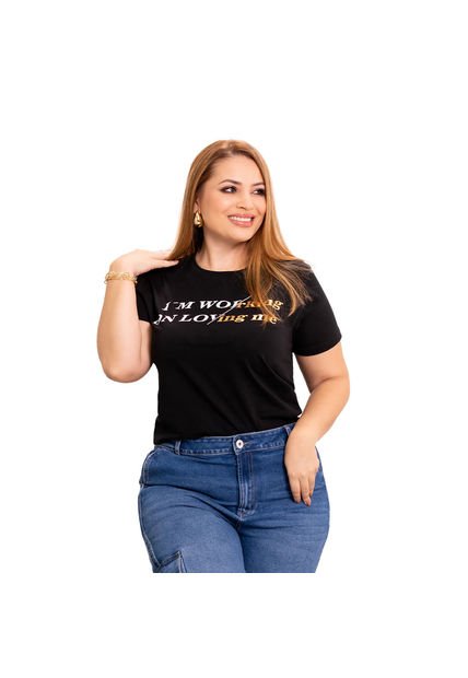 CAMISETA TRUCCOS JEANS MUJER P09006132 Talla XL