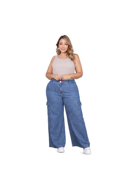 PANTALON TRUCCOS JEANS MUJER P29020310 Talla XL