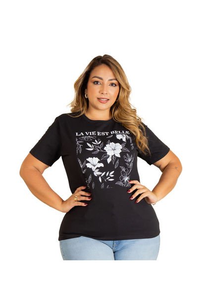 CAMISETA TRUCCOS JEANS MUJER P09006129 Talla XL