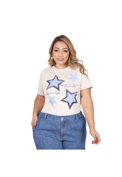 CAMISETA TRUCCOS JEANS MUJER P09006118 Talla XXL