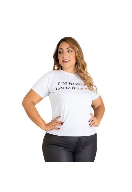 CAMISETA TRUCCOS JEANS MUJER P09006132 Talla XL