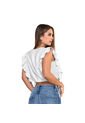 BLUSA TRUCCOS JEANS MUJER B03033727 IVORY Talla L de Truccos Jeans