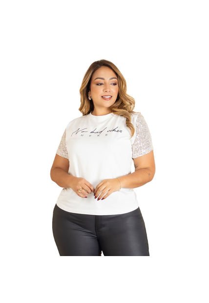 CAMISETA TRUCCOS JEANS MUJER P09006131 Talla XXXL