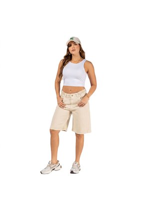 SHORT TRUCCOS JEANS MUJER T01097078 Talla 14