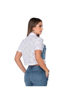 CAMISA TRUCCOS JEANS MUJER B07024749 Talla M