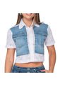 CAMISA TRUCCOS JEANS MUJER B07024749 Talla M de Truccos Jeans