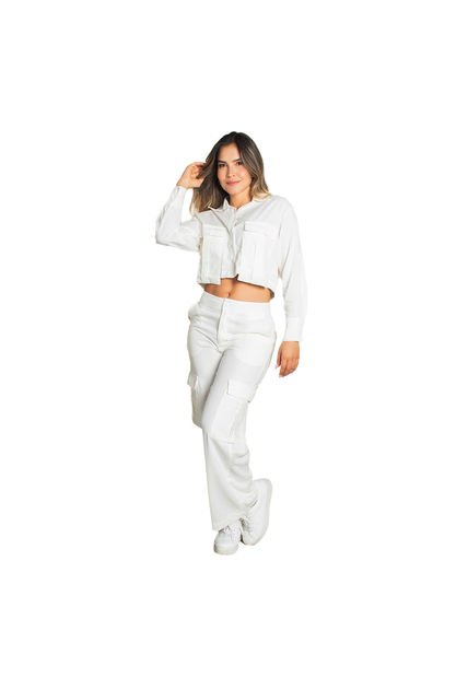 CONJUNTO TRUCCOS JEANS MUJER B45037116 Talla M