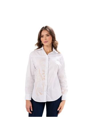 CAMISA TRUCCOS JEANS MUJER B07025740 Talla L Truccos Jeans