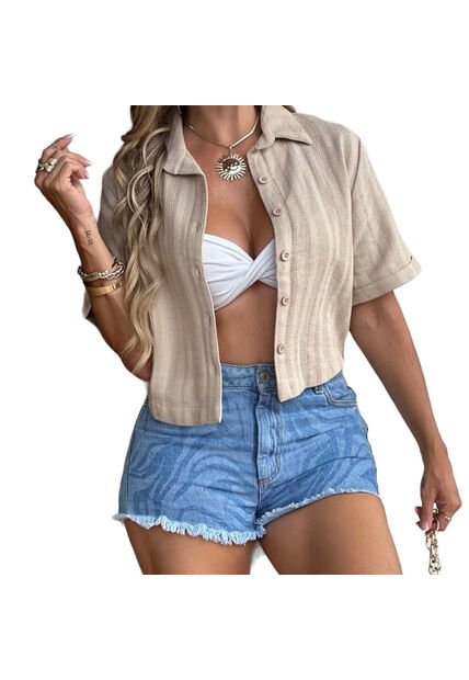 CAMISA TRUCCOS JEANS MUJER B07024736 Talla S