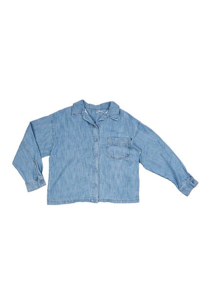 CAMISA TRUCCOS JEANS MUJER T07025733 Talla L