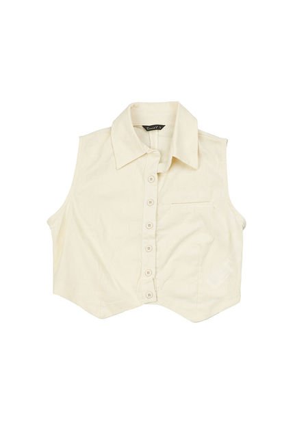 BLUSA TRUCCOS JEANS MUJER B03033692 AVENA Talla L