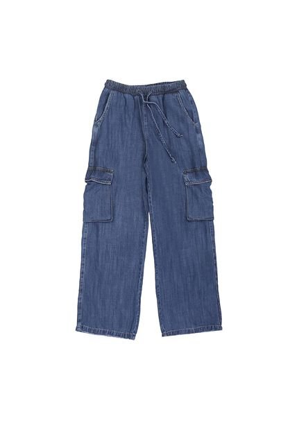 PANTALON TRUCCOS JEANS MUJER T29020302 Talla L
