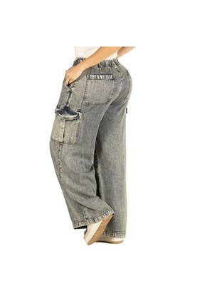 PANTALON TRUCCOS JEANS MUJER P29020355 Talla XXL