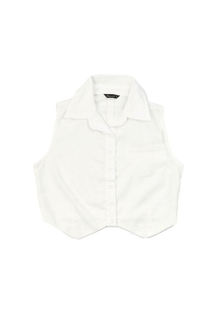 BLUSA TRUCCOS JEANS MUJER B03033692 IVORY Talla S