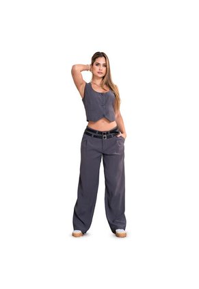 CONJUNTO TRUCCOS JEANS MUJER B45037194 Talla M