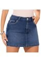 FALDA TRUCCOS JEANS MUJER T17091168 AZUL OSCURO Talla 8 de Truccos Jeans