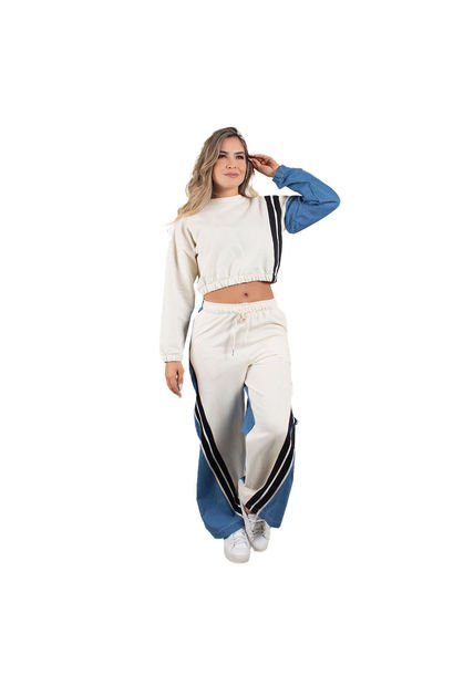 CONJUNTO TRUCCOS JEANS MUJER B48037038 Talla M