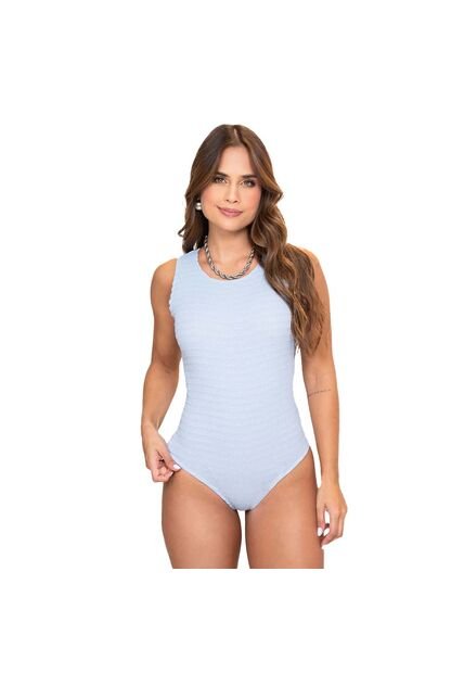 BLUSA TRUCCOS JEANS MUJER B05033350 AZUL CLARO Talla S