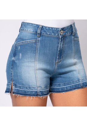 SHORT TRUCCOS JEANS MUJER T32097102 Talla 8