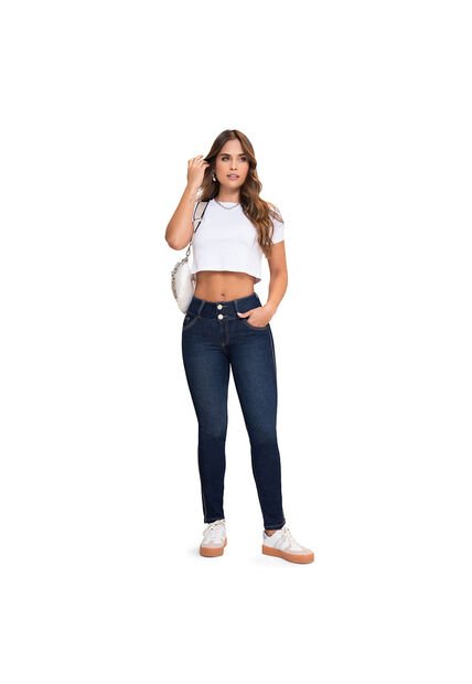 JEAN TRUCCOS JEANS MUJER T22010803 Talla 8