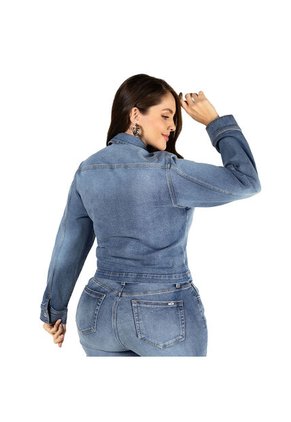 CHAQUETA TRUCCOS JEANS MUJER P12029112 Talla XL