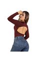 BLUSA TRUCCOS JEANS MUJER B05025376 VINOTINTO Talla L de Truccos Jeans