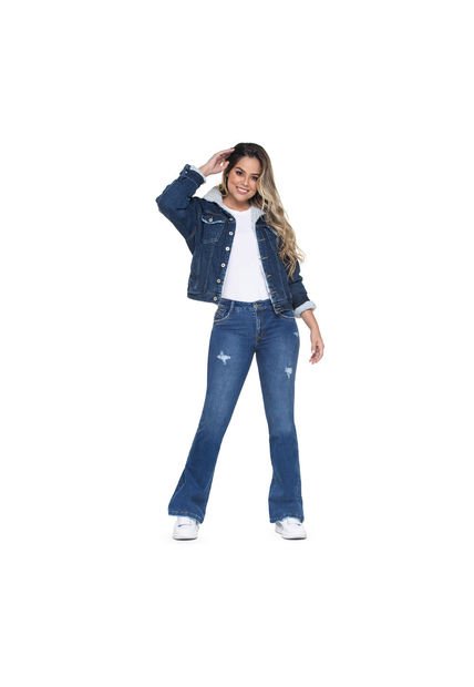 JEAN TRUCCOS JEANS MUJER T22108164