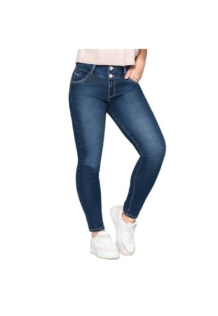 JEAN TRUCCOS JEANS MUJER T22010602 Talla 14