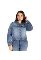 CHAQUETA TRUCCOS JEANS MUJER P12029112 Talla XL de Truccos Jeans