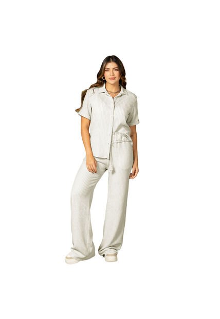 CONJUNTO TRUCCOS JEANS MUJER B45037212 Talla XS