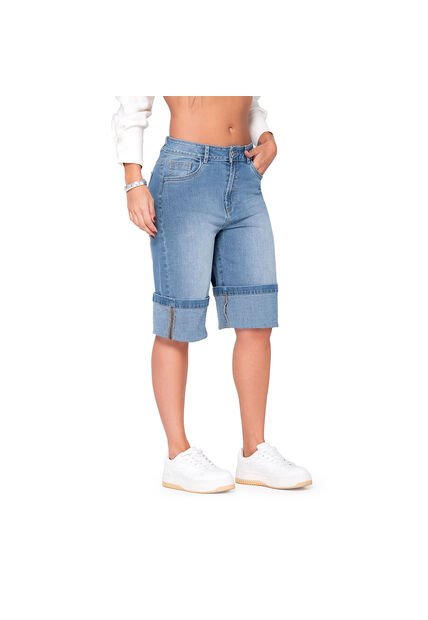 SHORT TRUCCOS JEANS MUJER T01097057 Talla 12