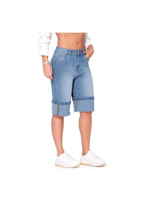 SHORT TRUCCOS JEANS MUJER T01097057 Talla 12