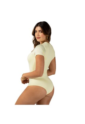 BLUSA TRUCCOS JEANS MUJER B05024366 AMARILLO Talla L
