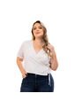 BLUSA TRUCCOS JEANS MUJER P03024706 BLANCO Talla XXL de Truccos Jeans